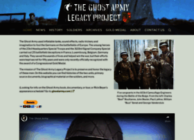 ghostarmylegacyproject.org