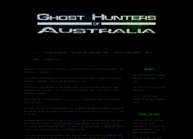 ghosthuntersofaustralia.com.au