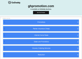 ghpromotion.com