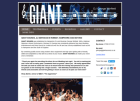 giantsounds.co.uk