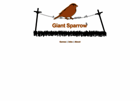 giantsparrow.com