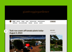 giantveggiegardener.com