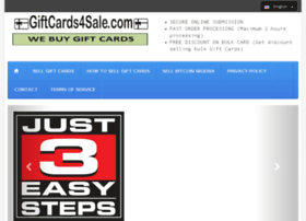 giftcard4sale.com