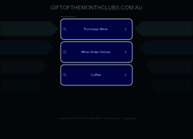 giftofthemonthclubs.com.au