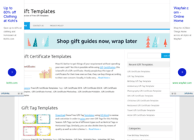 gifttemplates.org