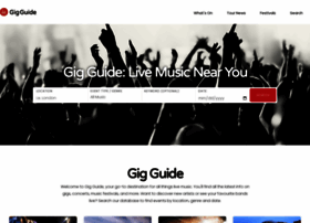 gig-guide.co.uk