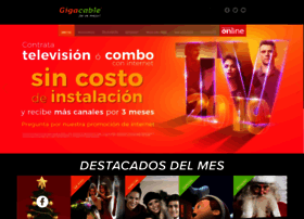 gigacable.com.mx