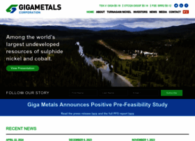 gigametals.com