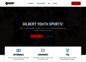 gilbertyouthsports.org