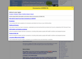 gillanhousesurgery.co.uk