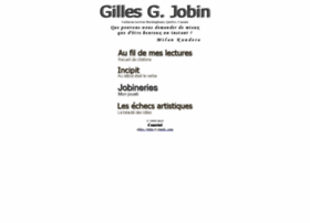 gilles-jobin.org