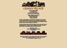 gilmanvillage.com