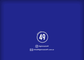 gimnasio49.com.ar
