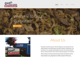 ginasasianrestaurant.com