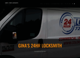 ginaslocksmith.com