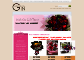 ginflowers.com
