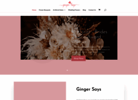 gingersays.com.au