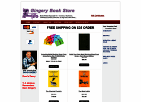 gingerybookstore.com