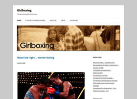 girlboxing.org