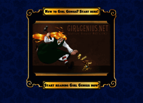 girlgenius.net