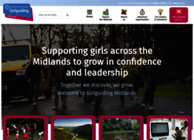 girlguiding-midlands.org.uk