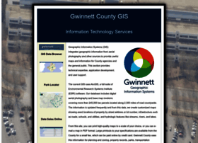 gis.gwinnettcounty.com