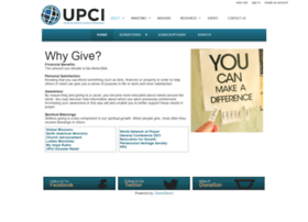 give.upci.org