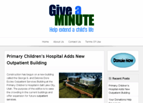 giveaminute.org