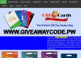 giveawaycode.pw