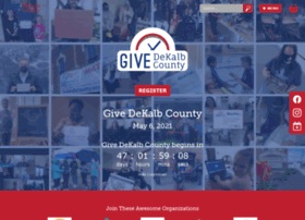 givedekalbcounty.org