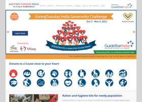 givingtuesdayindia.org