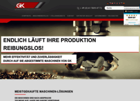 gk-werkzeugmaschinen.com