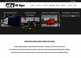 gksigns.co.uk