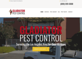 gladiatorpestcontrol.com