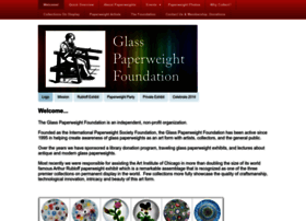 glasspaperweightfoundation.com