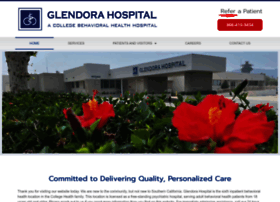glendorahospital.com