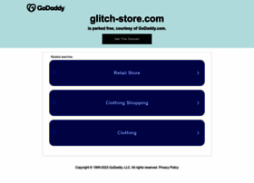 glitch-store.com