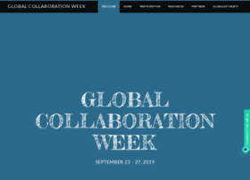 globalcollaborationweek.org
