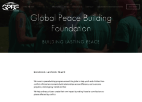 globalpeacebuilding.org
