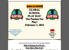 globalschoolplayday.com