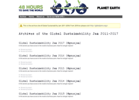 globalsustainabilityjam.org