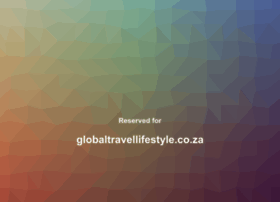 globaltravellifestyle.co.za