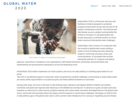 globalwater2020.org