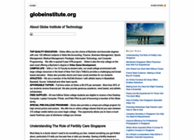 globeinstitute.org