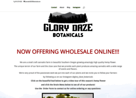glorydazebotanicals.com