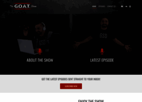 goatshowpodcast.com