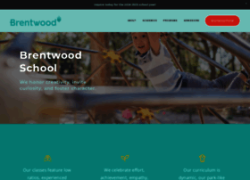 gobrentwoodschool.com