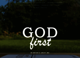 godfirstthebook.com