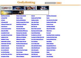 godlythinking.com