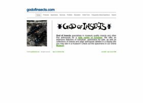 godofinsects.com